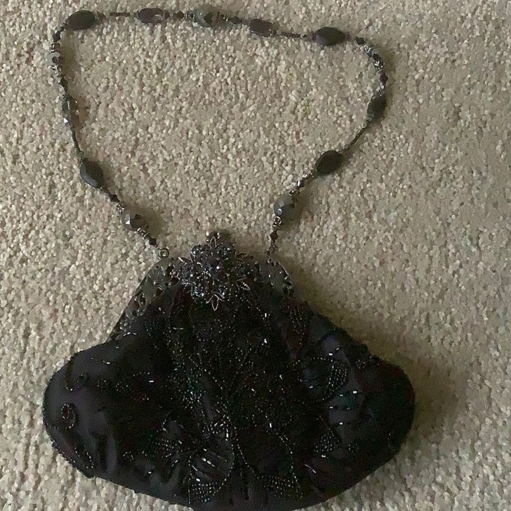 Todd Anthony Beaded Handbag